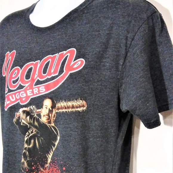 OFFICIAL WALKING DEAD NEGAN TEE - LOOTCRATE - Picture 2 of 7